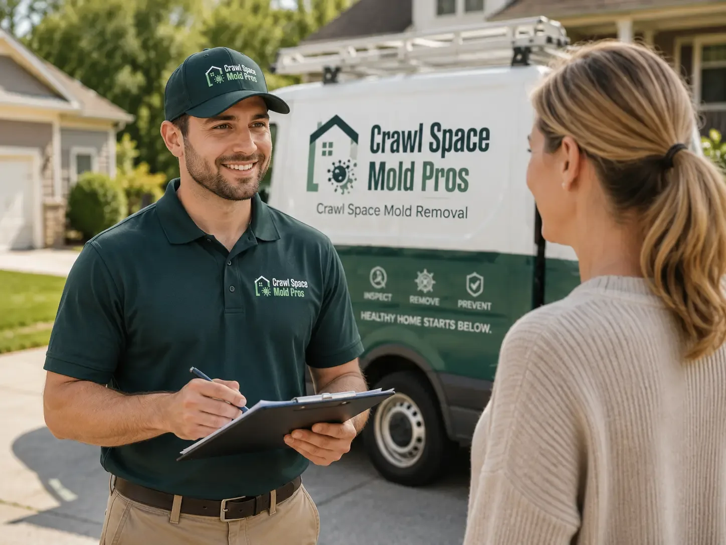 Crawl Space Mold Removal Stratford, SD FAQs